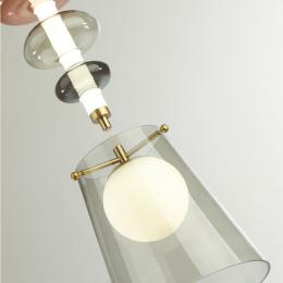 Подвесной светодиодный светильник Odeon Light Exclusive Amore 5411/18LB  - 2 купить
